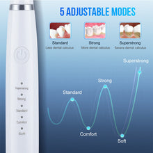 Load image into Gallery viewer, Wireless Electric Toothbrush Six-in-one Electric Toothbrush Set Portable Rechargeable Dental Device Beauty Tooth Instrument
