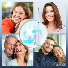 Load image into Gallery viewer, Wireless Electric Toothbrush Six-in-one Electric Toothbrush Set Portable Rechargeable Dental Device Beauty Tooth Instrument
