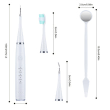 Load image into Gallery viewer, Wireless Electric Toothbrush Six-in-one Electric Toothbrush Set Portable Rechargeable Dental Device Beauty Tooth Instrument
