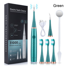 Load image into Gallery viewer, Wireless Electric Toothbrush Six-in-one Electric Toothbrush Set Portable Rechargeable Dental Device Beauty Tooth Instrument
