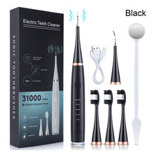 Load image into Gallery viewer, Wireless Electric Toothbrush Six-in-one Electric Toothbrush Set Portable Rechargeable Dental Device Beauty Tooth Instrument
