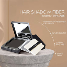 Load image into Gallery viewer, 5-color Hairline Shadow Powder Filling Forehead Hairline Powder Waterproof Sweatproof Hairline Filling Powder
