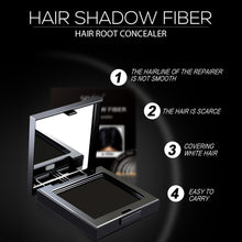 Load image into Gallery viewer, 5-color Hairline Shadow Powder Filling Forehead Hairline Powder Waterproof Sweatproof Hairline Filling Powder
