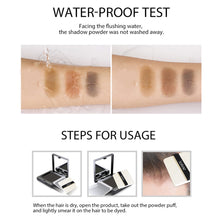 Load image into Gallery viewer, 5-color Hairline Shadow Powder Filling Forehead Hairline Powder Waterproof Sweatproof Hairline Filling Powder
