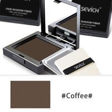 Load image into Gallery viewer, 5-color Hairline Shadow Powder Filling Forehead Hairline Powder Waterproof Sweatproof Hairline Filling Powder
