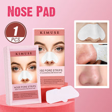 Load image into Gallery viewer, Blackhead Remover Nose Pore Strip Clean Pore Nose Sticker Deep Cleansing Nose Tear-off Nose Pore Strip Skin Care
