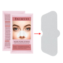 Load image into Gallery viewer, Blackhead Remover Nose Pore Strip Clean Pore Nose Sticker Deep Cleansing Nose Tear-off Nose Pore Strip Skin Care
