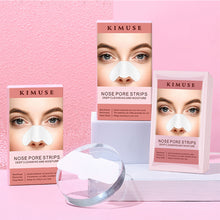 Load image into Gallery viewer, Blackhead Remover Nose Pore Strip Clean Pore Nose Sticker Deep Cleansing Nose Tear-off Nose Pore Strip Skin Care
