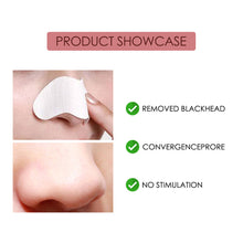 Load image into Gallery viewer, Blackhead Remover Nose Pore Strip Clean Pore Nose Sticker Deep Cleansing Nose Tear-off Nose Pore Strip Skin Care
