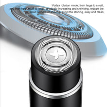 Load image into Gallery viewer, Mini Portable Electric Shaver USB Rechargeable Beard Knife Waterproof Durable Beard Trimmer Shaver for Men
