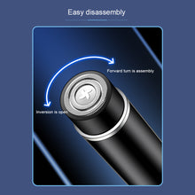 Load image into Gallery viewer, Mini Portable Electric Shaver USB Rechargeable Beard Knife Waterproof Durable Beard Trimmer Shaver for Men
