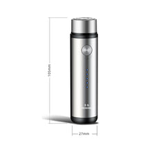 Load image into Gallery viewer, Mini Portable Electric Shaver USB Rechargeable Beard Knife Waterproof Durable Beard Trimmer Shaver for Men
