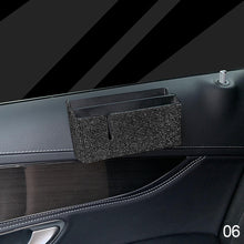 Load image into Gallery viewer, Diamond Car Storage Box Double Storage Bag Organizer Paste PVC Storage Daily Necessities Bling Accessories Woman
