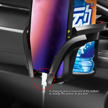 Load image into Gallery viewer, Multifunctional Car Air Outlet Cup Holder Mobile Phone Holder Beverage Holder Coasters Food Tray Coffee Storage Box
