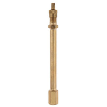 Load image into Gallery viewer, 110mm/140mm/200mm Motorcycle Car Truck Full Brass Wheel Tire Valve Stem Extension Pole Cap Extender Steamboat Car Accessories

