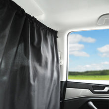 Load image into Gallery viewer, 2Pcs Car Curtain Privacy Curtain Sealed Taxi Cab Partition Protection And Commercial Vehicle Air Conditioning Sunshade
