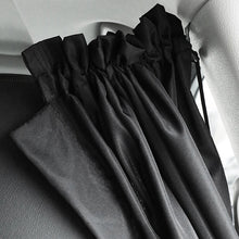 Load image into Gallery viewer, 2Pcs Car Curtain Privacy Curtain Sealed Taxi Cab Partition Protection And Commercial Vehicle Air Conditioning Sunshade
