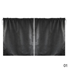 Load image into Gallery viewer, 2Pcs Car Curtain Privacy Curtain Sealed Taxi Cab Partition Protection And Commercial Vehicle Air Conditioning Sunshade
