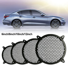 Load image into Gallery viewer, 6inch/8inch/10inch/12inch Universal Car Audio Speaker Video Subwoofer Grill Grille Guard Protector Cover For Car Audio Sub Woofer
