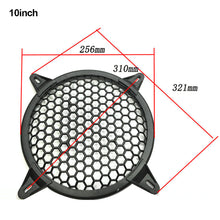Load image into Gallery viewer, 6inch/8inch/10inch/12inch Universal Car Audio Speaker Video Subwoofer Grill Grille Guard Protector Cover For Car Audio Sub Woofer
