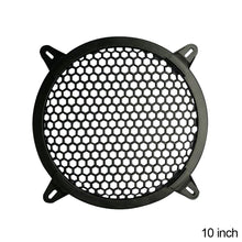 Load image into Gallery viewer, 6inch/8inch/10inch/12inch Universal Car Audio Speaker Video Subwoofer Grill Grille Guard Protector Cover For Car Audio Sub Woofer
