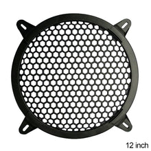 Load image into Gallery viewer, 6inch/8inch/10inch/12inch Universal Car Audio Speaker Video Subwoofer Grill Grille Guard Protector Cover For Car Audio Sub Woofer
