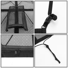 Load image into Gallery viewer, Double-Layer Adjustable Car Roof Hanging Mesh Net Ceiling Cargo Sundries Storage Bag Pocket Organizer

