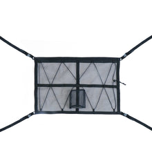 Load image into Gallery viewer, Double-Layer Adjustable Car Roof Hanging Mesh Net Ceiling Cargo Sundries Storage Bag Pocket Organizer
