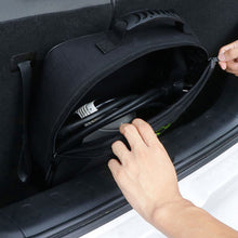Load image into Gallery viewer, Electric Car Charging Cable Storage Bag Jumper Carry Bag Vehicle Charger Plugs Sockets Charging Equipment Container

