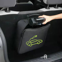 Load image into Gallery viewer, Electric Car Charging Cable Storage Bag Jumper Carry Bag Vehicle Charger Plugs Sockets Charging Equipment Container
