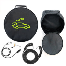 Load image into Gallery viewer, Electric Car Charging Cable Storage Bag Jumper Carry Bag Vehicle Charger Plugs Sockets Charging Equipment Container
