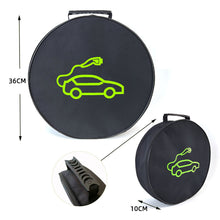 Load image into Gallery viewer, Electric Car Charging Cable Storage Bag Jumper Carry Bag Vehicle Charger Plugs Sockets Charging Equipment Container
