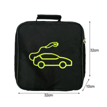 Load image into Gallery viewer, Electric Car Charging Cable Storage Bag Jumper Carry Bag Vehicle Charger Plugs Sockets Charging Equipment Container
