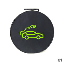 Load image into Gallery viewer, Electric Car Charging Cable Storage Bag Jumper Carry Bag Vehicle Charger Plugs Sockets Charging Equipment Container
