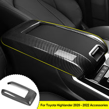Load image into Gallery viewer, Car Armrest Box Protective Covers Central Armrest Decorative Modification For Toyota Highlander 2020 - 2022 Accessories
