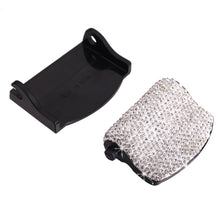 Load image into Gallery viewer, Universal Car Seat Belts Clips Rhinestone Diamond Clip Bling Safety Adjustable Auto Stopper Buckle Interior Accessories

