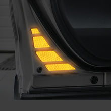 Load image into Gallery viewer, 10Pcs Car Door Safety Reflective Sticker Warning Trunk Open Reflective Decorative For Toyota Harrier 2021 2022
