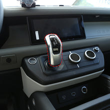 Load image into Gallery viewer, Carbon Fiber Car Gear Shift Head Knob Cover Trim For Land Rover Range Rover Sport 2020-20211 Car Styling Accessories

