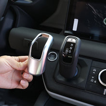 Load image into Gallery viewer, Carbon Fiber Car Gear Shift Head Knob Cover Trim For Land Rover Range Rover Sport 2020-20211 Car Styling Accessories
