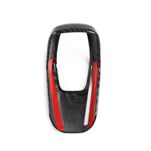 Load image into Gallery viewer, Carbon Fiber Car Gear Shift Head Knob Cover Trim For Land Rover Range Rover Sport 2020-20211 Car Styling Accessories

