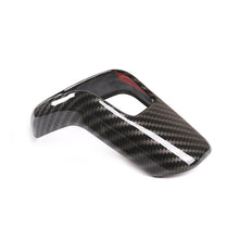 Load image into Gallery viewer, Carbon Fiber Car Gear Shift Head Knob Cover Trim For Land Rover Range Rover Sport 2020-20211 Car Styling Accessories
