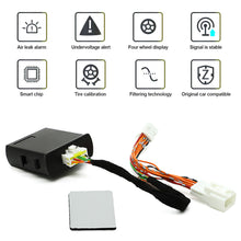 Load image into Gallery viewer, Car TPMS Tyre Pressure Monitoring System Smart Digital LCD Dash Board Display Auto Security Alarm For Toyota Rav4 2019-2022 Xa50
