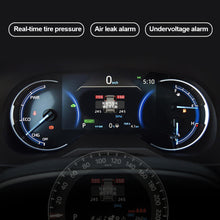 Load image into Gallery viewer, Car TPMS Tyre Pressure Monitoring System Smart Digital LCD Dash Board Display Auto Security Alarm For Toyota Rav4 2019-2022 Xa50
