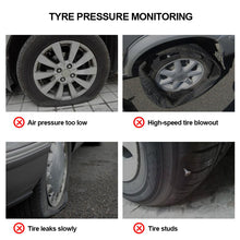 Load image into Gallery viewer, Car TPMS Tyre Pressure Monitoring System Smart Digital LCD Dash Board Display Auto Security Alarm For Toyota Rav4 2019-2022 Xa50
