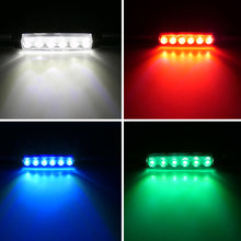 Load image into Gallery viewer, 1Pcs Truck Trailer Side Marker Indicators Clearance 6LED 24V Car Brake Rear highlight Tail Light Warning Signal Lamp
