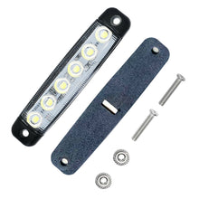 Load image into Gallery viewer, 1Pcs Truck Trailer Side Marker Indicators Clearance 6LED 24V Car Brake Rear highlight Tail Light Warning Signal Lamp
