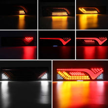 Load image into Gallery viewer, 46cm 24V LED Truck Signal Lamp Trailer Tail Light Rear Lights Turn Signal Brake Reverse Lorry Bus Camper Caravan RV Tractor
