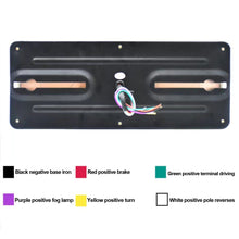 Load image into Gallery viewer, 46cm 24V LED Truck Signal Lamp Trailer Tail Light Rear Lights Turn Signal Brake Reverse Lorry Bus Camper Caravan RV Tractor
