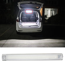 Load image into Gallery viewer, 12V - 80v 120LED Car Interior Light Lamp Strip Bar On/Off Switch for Van Lorry Truck Camper Caravan Camping RV Caravan
