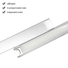Load image into Gallery viewer, 12V - 80v 120LED Car Interior Light Lamp Strip Bar On/Off Switch for Van Lorry Truck Camper Caravan Camping RV Caravan
